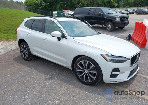 2022 Volvo Xc60 B5 Momentum from USA, damaged, VIN YV4L12DKXN1024421